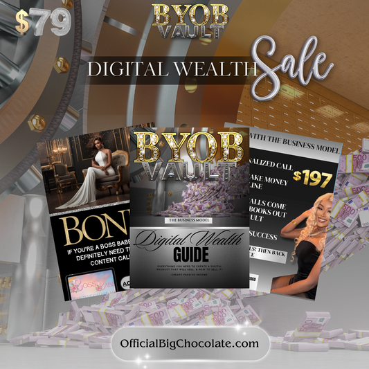 DIGITAL WEALTH TOOLKIT SALE ! GET 3 FOR 1!